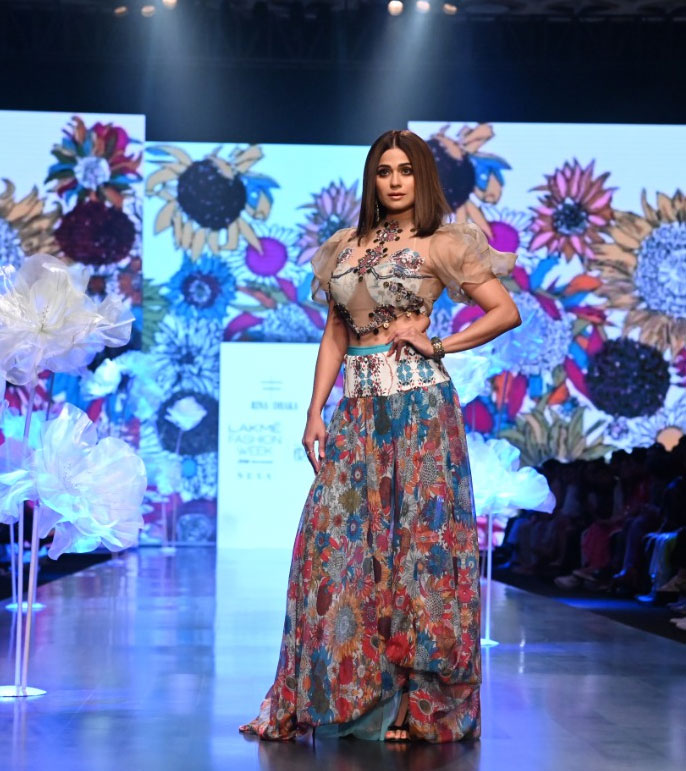 Shamita at LFW Shamita at LFW