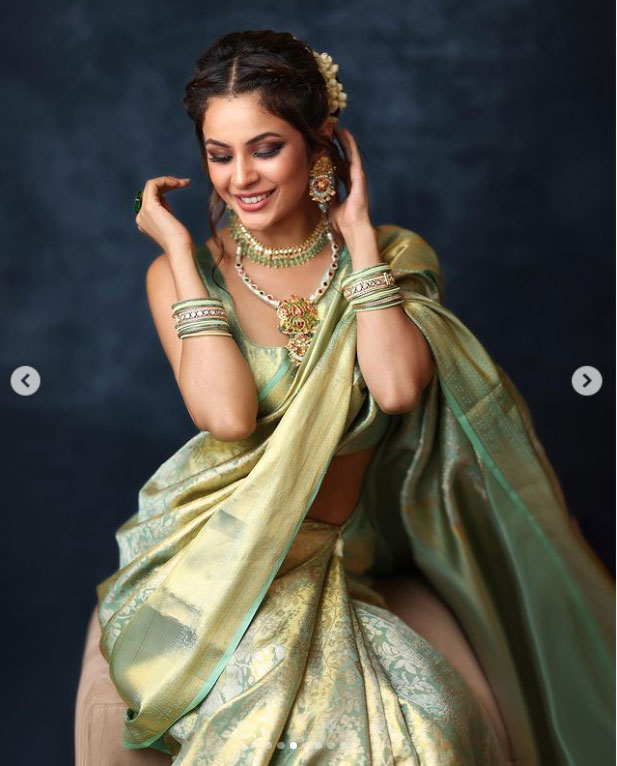 Shehnaaz Gill flawless smile