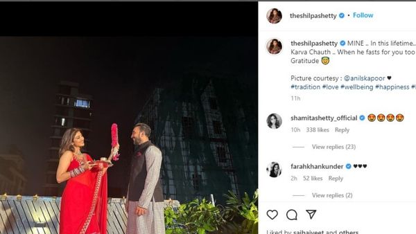 shilpa shetty instagram psot