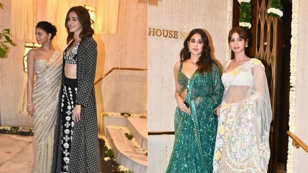 suhana khan, janhvi kapoor, khushi kapoor, ananya panday