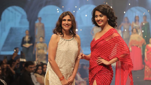 Tejasswi Prakash walks the ramp