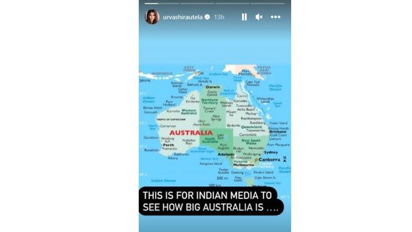 Urvashi Rautela story 