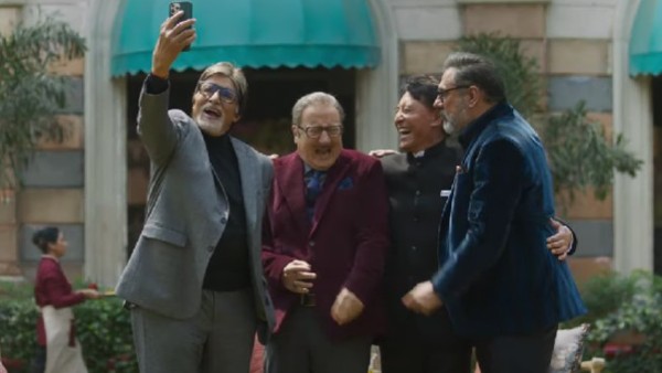 Amitabh Bachchan Anupam Kher Danny Danzongpa Boman Irani