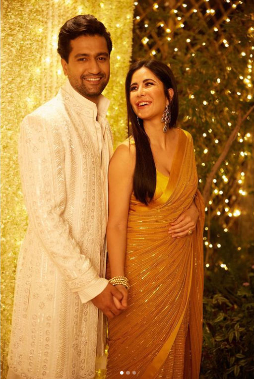 Vicky Kaushal Katrina Kaif Diwali 2022