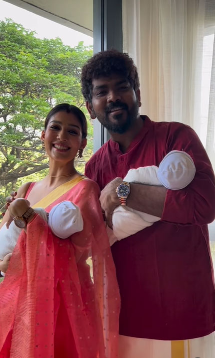 Vignesh Nayanthara Diwali post Vignesh Nayanthara Diwali post