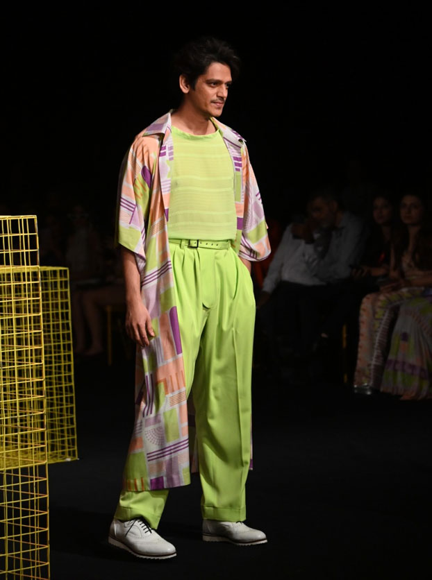 Vijay Varma walks the ramp