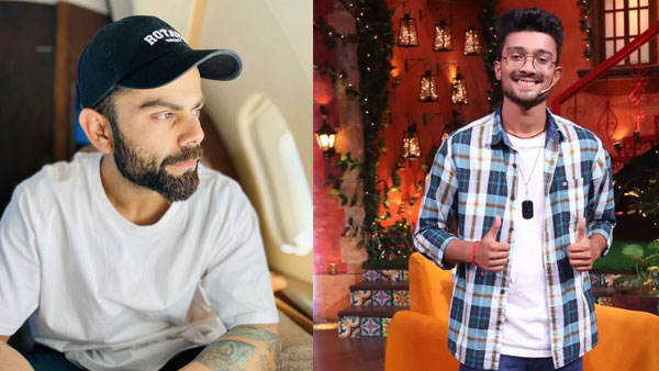 Virat Kohli sends special message to Rishi Virat Kohli sends special message to Rishi