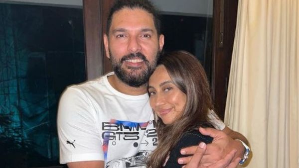 yuvraj singh anusha dandekar yuvraj singh anusha dandekar
