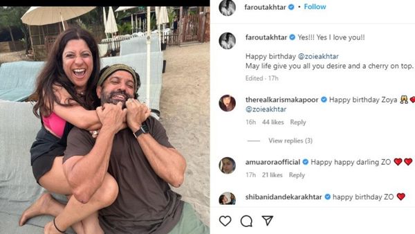 farhan akhtar birthday wish for zoya akhtar farhan akhtar birthday wish for zoya akhtar