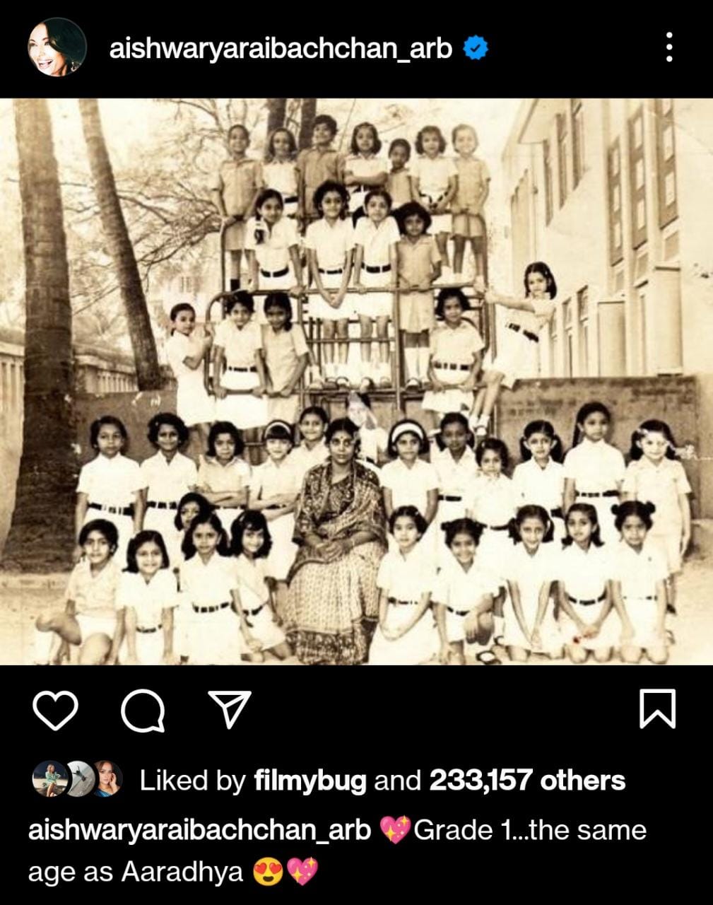 Aishwarya throwback pic