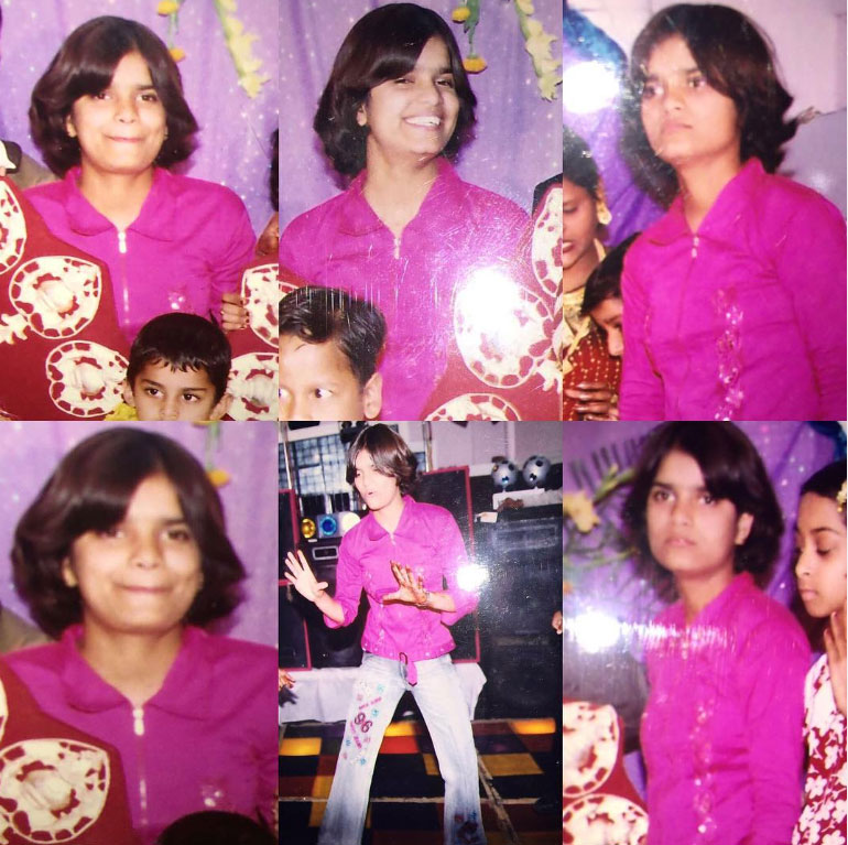 archana gautam throwback pics