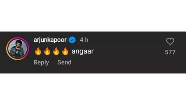 arjun kapoor comment on ntr story arjun kapoor comment on ntr story