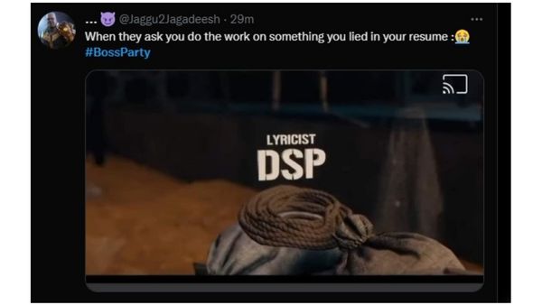 Boss Party promo song