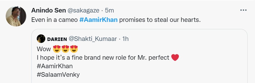 Aamir Khan’s Cameo In Kajol’s Salaam Venky Trailer