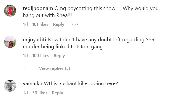 Rhea Chakraborty & Karan Johar Part Together; Get Trolled