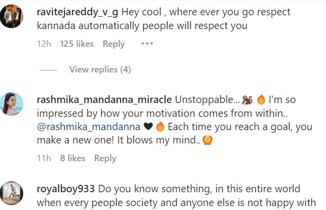 Rashmika Mandanna Gives It Back To Trolls