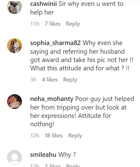 Dipika Kakar Trolled Event Video Falling