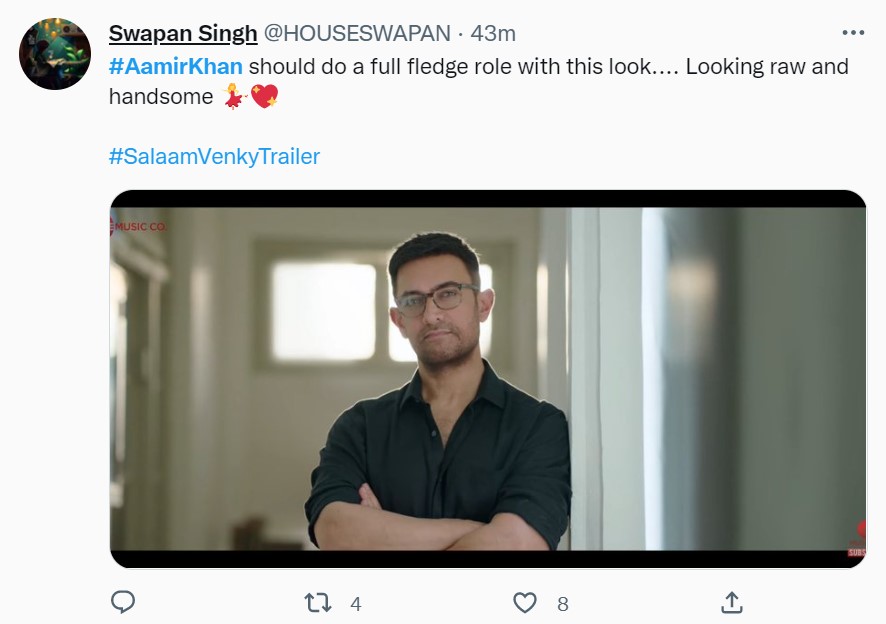 Aamir Khan’s Cameo In Kajol’s Salaam Venky Trailer