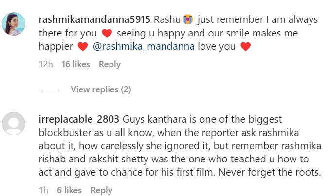 Rashmika Mandanna Gives It Back To Trolls