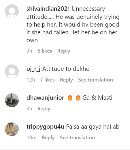 Dipika Kakar Trolled Event Video Falling