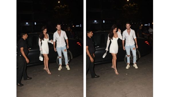 Disha patani with Aleksandar Alex Ilic