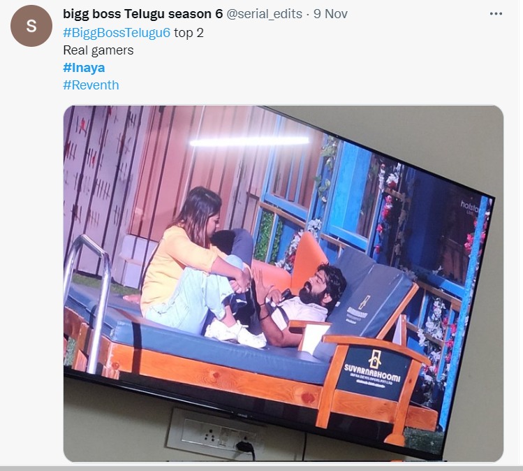 Netizens Dub Revanth & Inaya As The Top Two Contestants