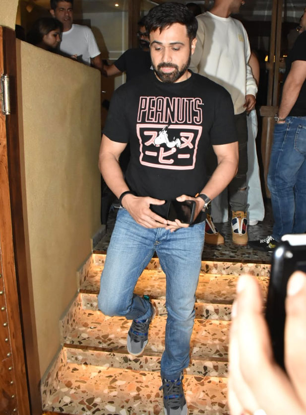 Emraan casual look Emraan casual look