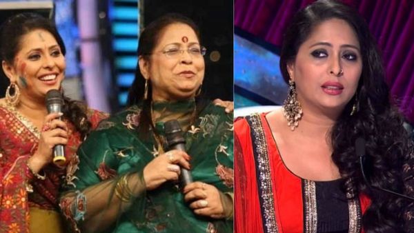 geeta kapur with her mother