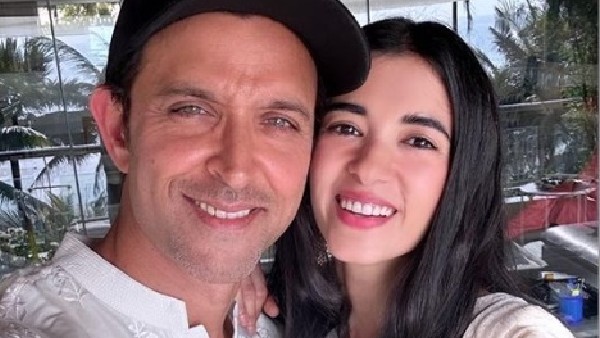 Hrithik Roshan Celebrated Saba’s Birthday
