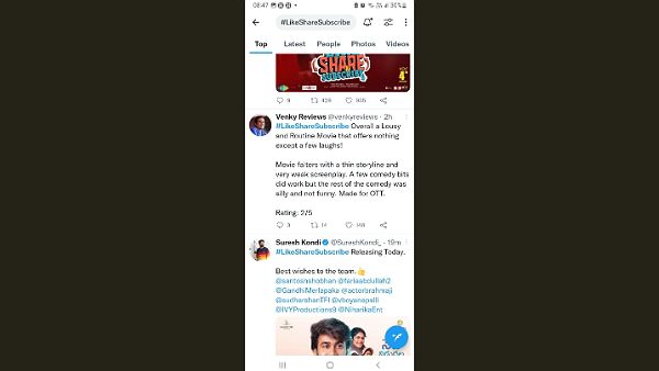 Like Share Subscribe Twitter Review Out!