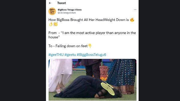 Reasons Behind Geetus Elimination From The House