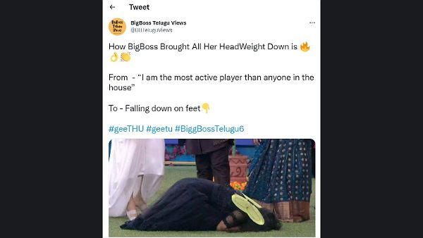 Reasons Behind Geetus Elimination From The House