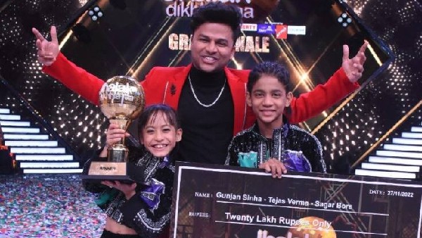 Jhalak Dikhhla Jaa10: Gunjan Sinha Wins The Show Jhalak Dikhhla Jaa10: Gunjan Sinha Wins The Show