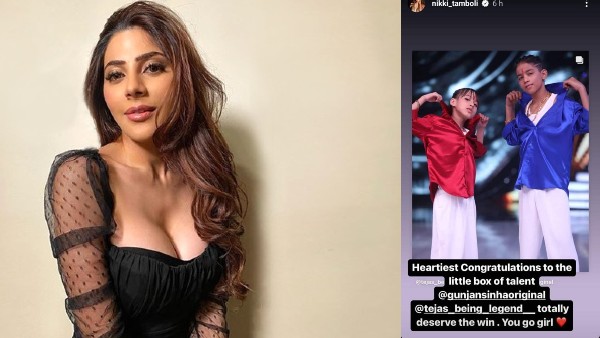 Nikki Tamboli Dropped Hints About Gunjan’s Triumph Nikki Tamboli Dropped Hints About Gunjan’s Triumph