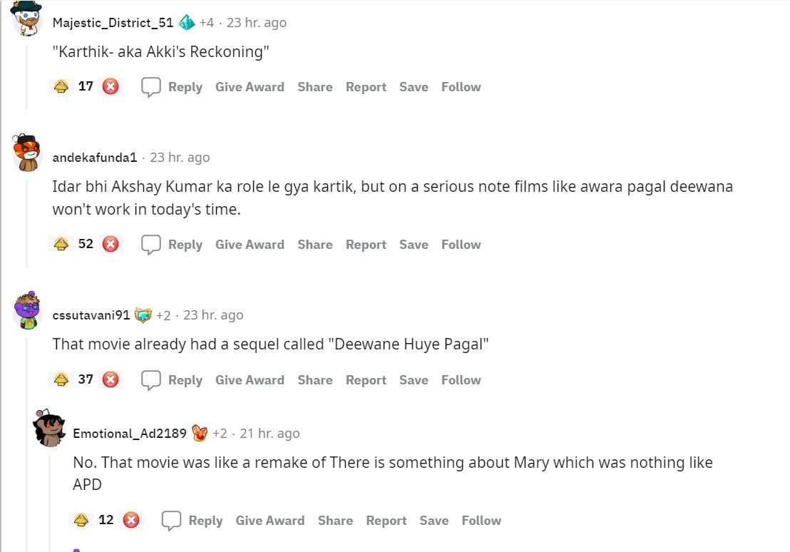 Kartik Aaryan Akshay Kumar Awara Paagal Deewana 2 Ayushmann Vicky