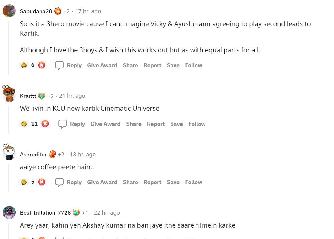 Kartik Aaryan Akshay Kumar Awara Paagal Deewana 2 Ayushmann Vicky