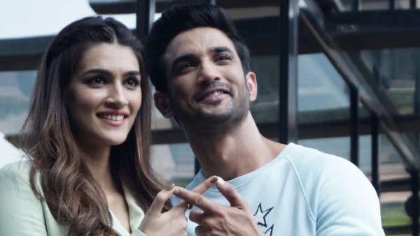 Kriti Sanon & Sushant Singh Rajput’s Dating Rumours Were Rife