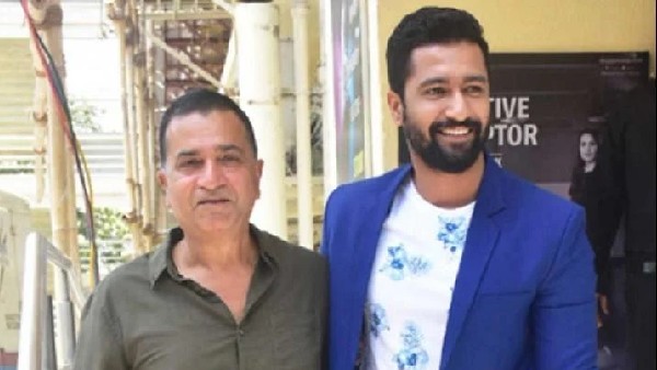 Vicky Kaushal Pens A Heartfelt Note For Father Sunny Kaushal's Birthday