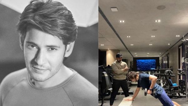 mahesh babu gym pic mahesh babu gym pic