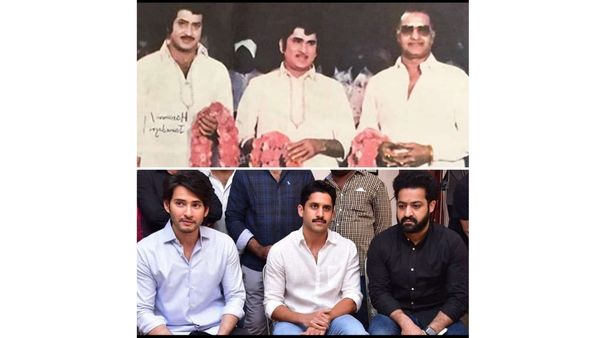 nt rama rao, nageshwar rao and Krishna