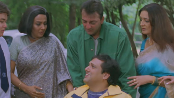 Daljeet Kaur Shared Screen Space With Govinda and Sanjay Dutt