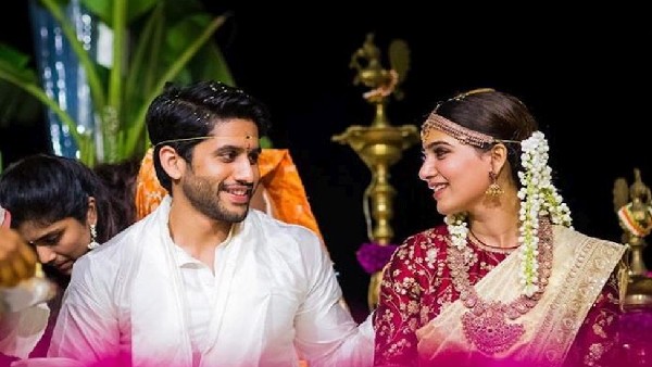 Samantha and Naga Chaitanya Took Their Nuptial Vows As Per Tradition Hindu Ceremony