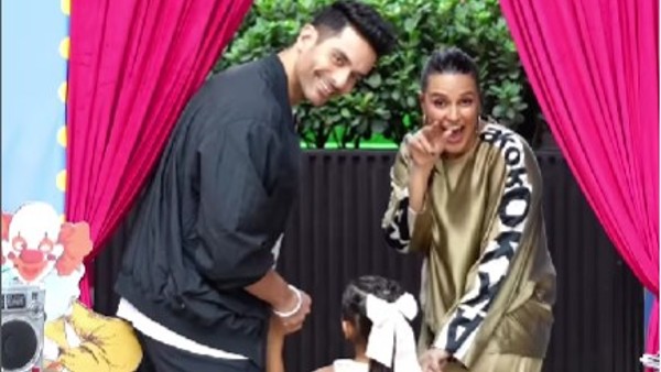 Angad Bedi Neha Dhupia Mehr