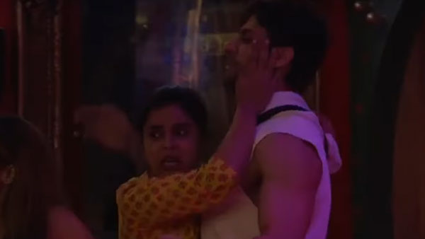 Sumbul Tries To Protect Shalin Sumbul Tries To Protect Shalin