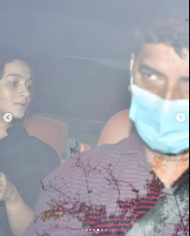 Alia gets discharged Alia gets discharged