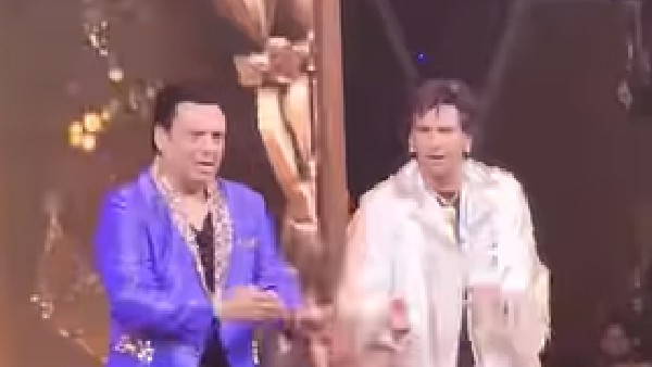 Ranveer Singh Shakes A Leg With Govinda Ranveer Singh Shakes A Leg With Govinda