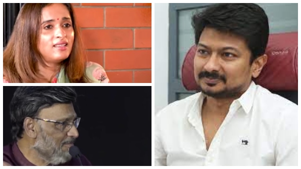 Archana Kalpathi, Bhakyaraj, Udhayanidhi Stalin Archana Kalpathi, Bhakyaraj, Udhayanidhi Stalin