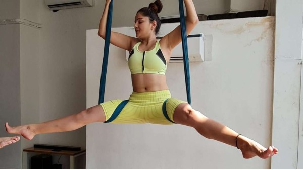 Rubina Is A Fitness Freak