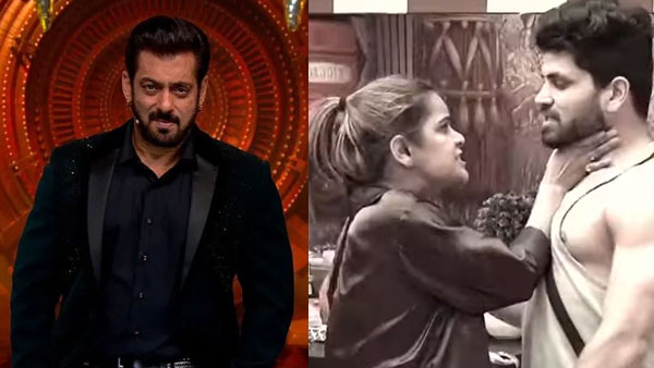 BB16: Salmans Reaction To Archana-Shivs Ugly Fight BB16: Salmans Reaction To Archana-Shivs Ugly Fight