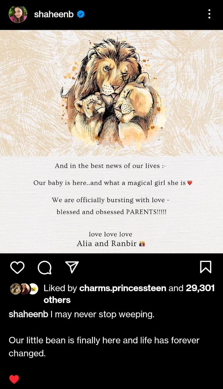 Shaheen on Alias baby